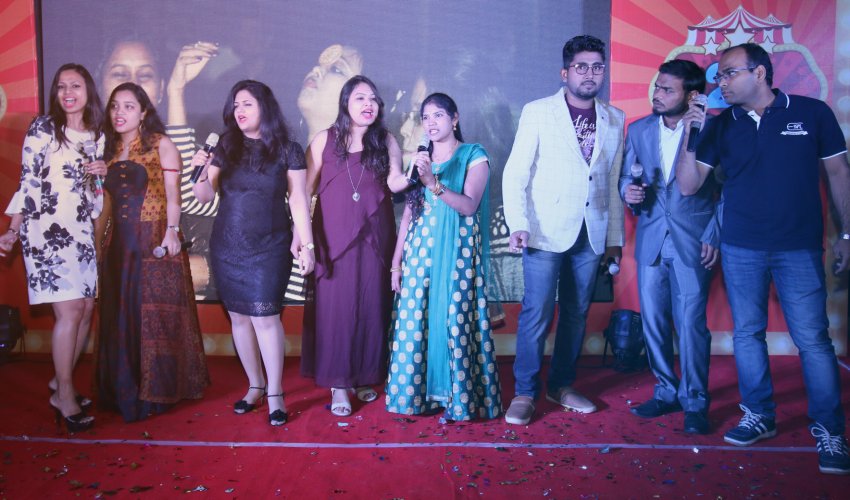 ESSPL Team Fun Party 20 years Celebration